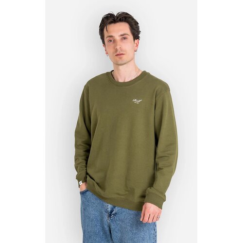 Reell Staple Terry Crewneck Co Pulover fallen rock Cene