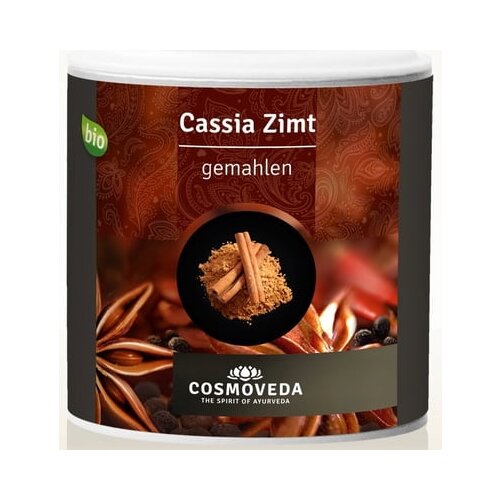 Cosmoveda Mlet BIO cimet cassia - 90 g Cene
