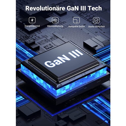 Ugreen DigiNest Pro 100W USB-C GaN polnilnik Slike