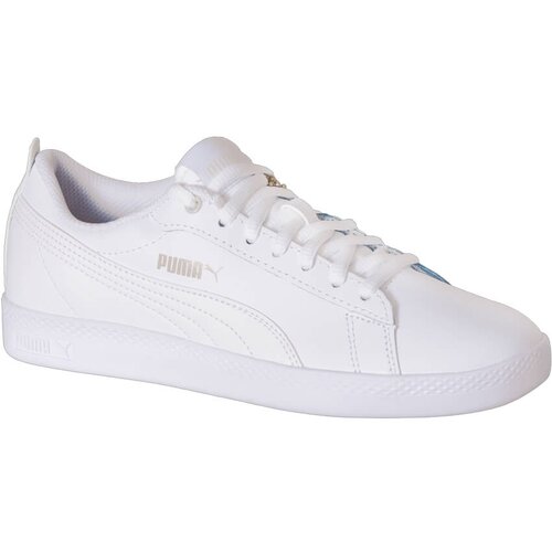 Puma moška obutev za prosti čas smash V2 bela Cene