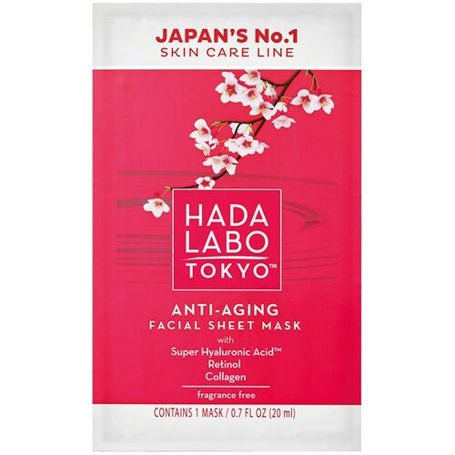 Hada Labo Tokyo anti age sheet maska 20 ml Cene