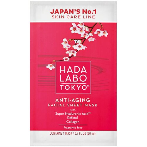 Hada Labo Tokyo maska ​​za lice protiv starenja, 20 ml Cene