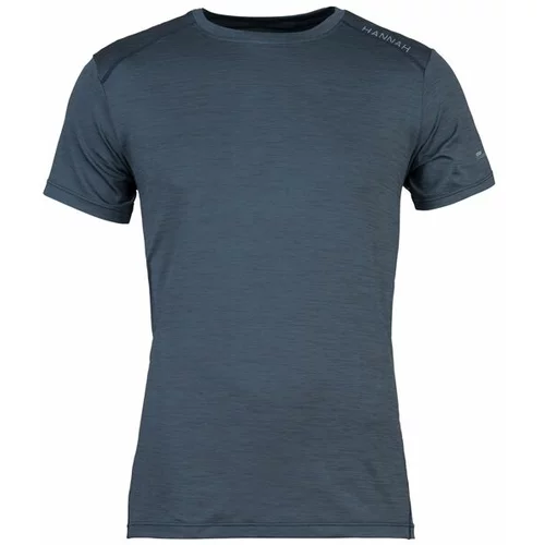 HANNAH PELTON Muška funkcionalna majica, tamno siva, veličina