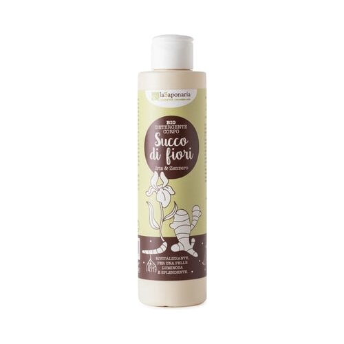 La Saponaria Succo di Fiori - gel za tuširanje s perunikom i đumbirom Cijene