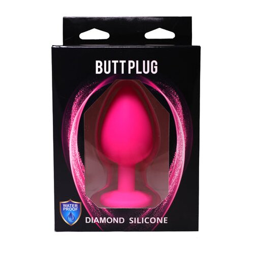 Fantasy toys anal butt plug pink s Slike