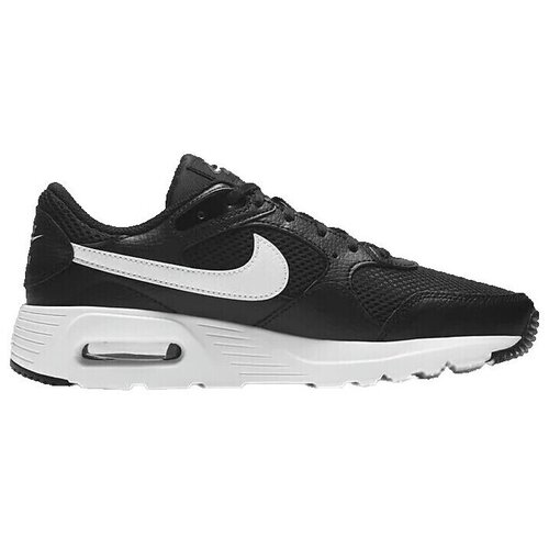Nike Modne superge Baskets Air Max SC noir / noir / blanc Črna Slike