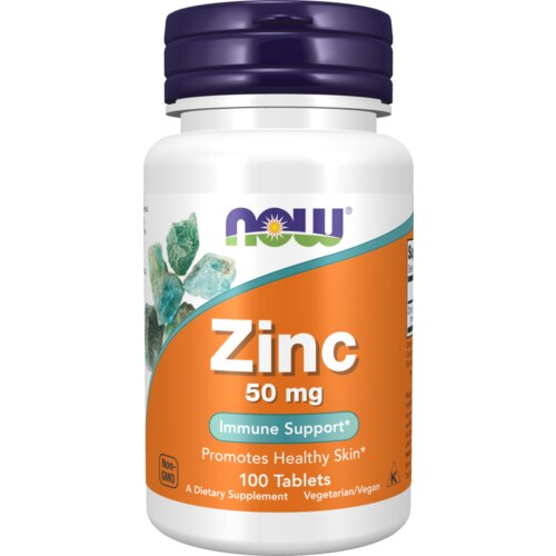 Now Foods cink 50 mg&amp;ndash; podr&amp;scaron;ka imunitetu i zdravlju ćelija Slike