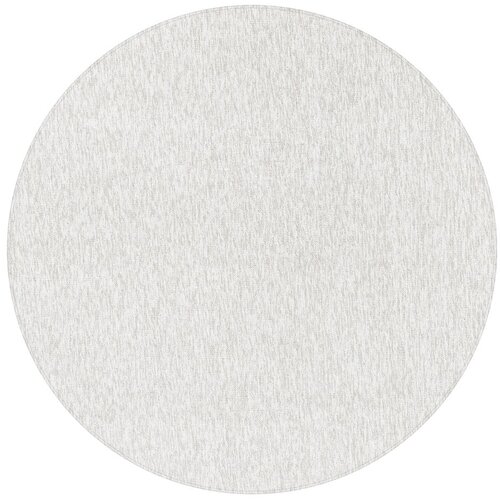 Ayyildiz Carpets Kremno bela okrogla preproga &amp;oslash; 160 cm Nizza &amp;ndash; Slike