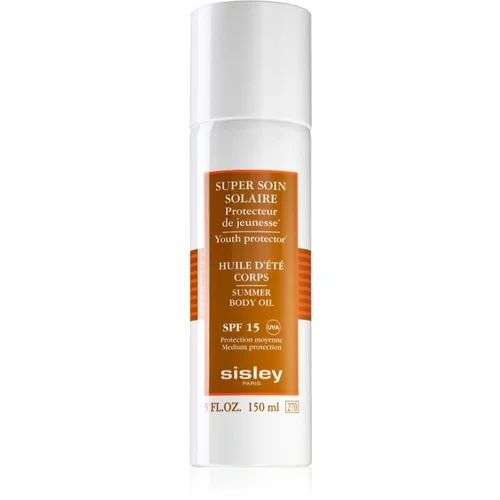 Sisley Super Soin Solaire ulje za tijelo za sunčanje SPF 15 150 ml