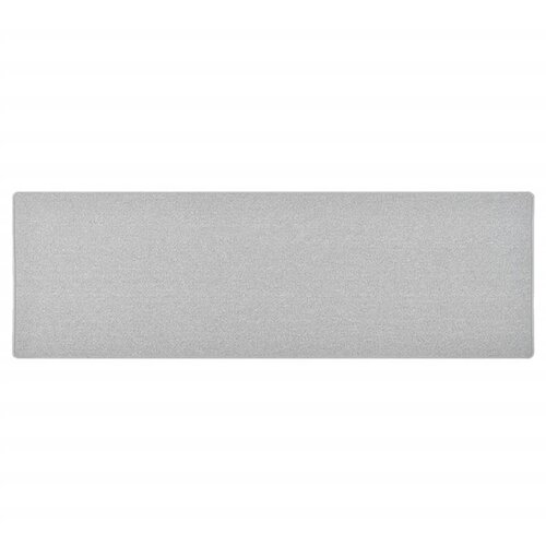 vidaXL Dugi tepih svjetlosivi 80 x 250 cm Cijene