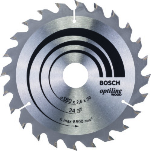 Bosch list kružne testere optiline wood 2608640608, 180 x 30/20 x 2,6 mm, 23 Cene