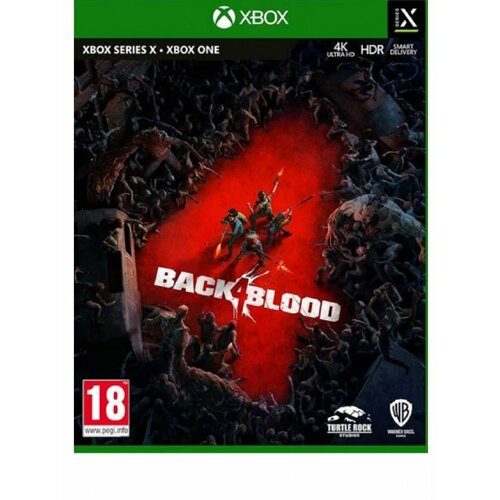 Warner Bros XBOX ONE Back 4 Blood Steelbook Special Edition - Day One Edition igra Cene