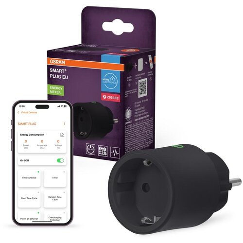 Osram Pametna utičnica SMART+ SCHUKO 2300W/230V/10A crna Slike