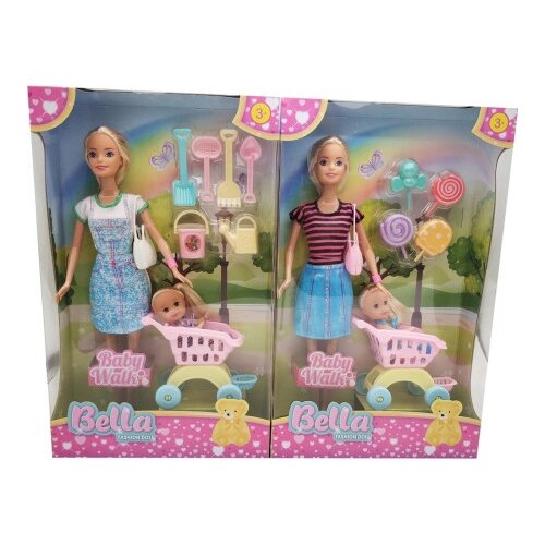  Lutka sa kolicima i bebom ( MKN276906 ) Slike