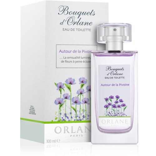 Orlane Bouquets d&amp;rsquo;Autour de la Pivoine toaletna voda za ženske 100 ml Slike