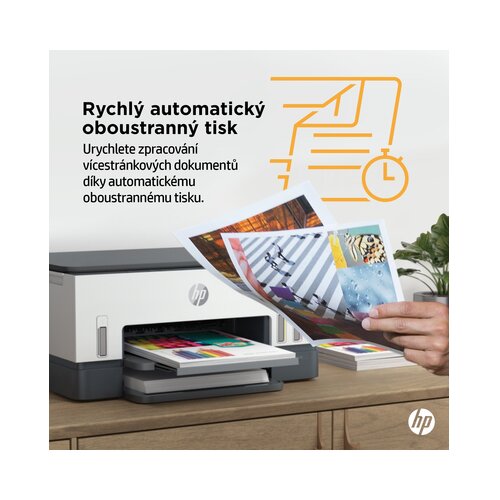 HP Večnamenski barvni brizgalni tiskalnik SmartTank 670, A4, Duplex, Wi-Fi (6UU48A) Slike