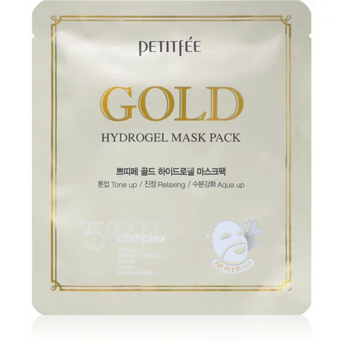 Petitfée Gold intenzivna hidrogelna maska z 24-karatnim zlatom 32 g