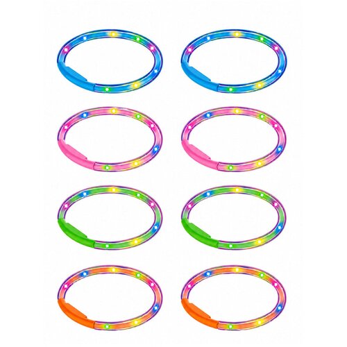 Ringo Throwing Skill Game for Kids LED Glowing Hoops Posts Slike