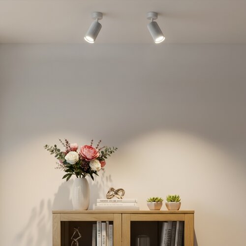  Brilagi - LED RGBW prigu&amp;scaron;iva spot svetiljka SELE MODERN 1xGU10/6W/230V bela Slike