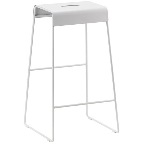 Zone Svijetlo sivi metalni stolac A-Stool - Slike