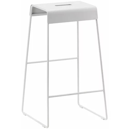 Zone Svijetlo sivi metalni stolac A-Stool -