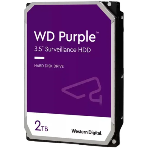 HDD AV WD Purple (3.5'', 2TB, 256MB, 5400 RPM,...