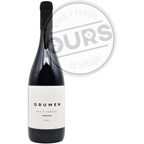  Grumen Petit Verdot 0,75L Cene