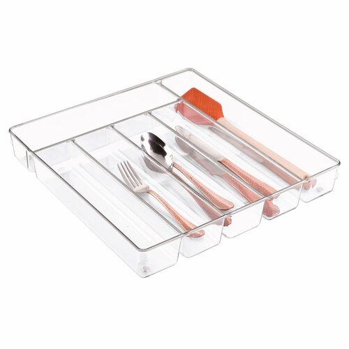 IDesign Organizator za jedilni pribor Linus, 34,5 x 35 cm Slike