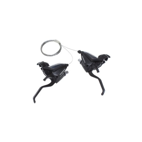  shimano-ručice menjača/kočnice EF50 3/7 brzine crni Cene