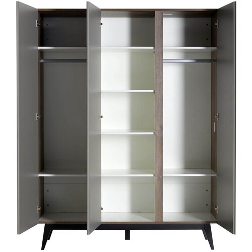 Qu-ax trokrilni ormar trendy royal oak Slike
