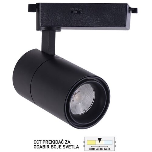  led &amp;scaron;inski reflektor TL08-30CCT bk Slike