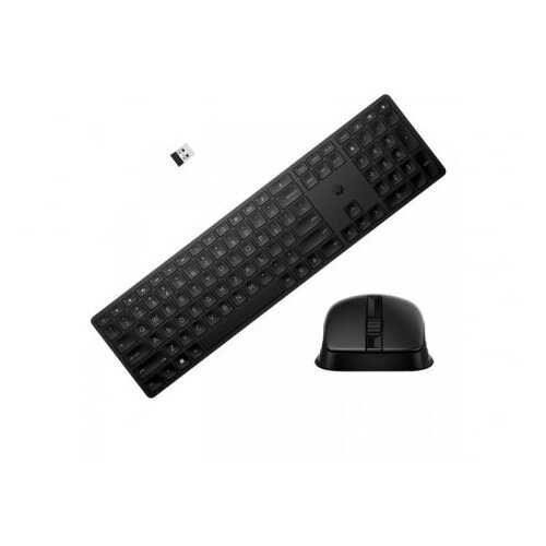 HP 650 / Black set tipkovnice i mi&amp;scaron;a, bežični Slike