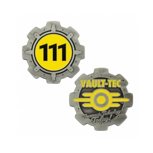 Fanattik Fallout Limited Edition Vault 111 Door Coin Cene
