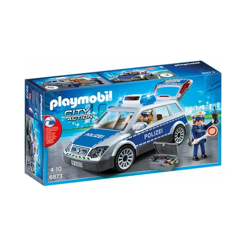 Playmobil 6873 - City Action - Policijski avto z lučmi in zvokom