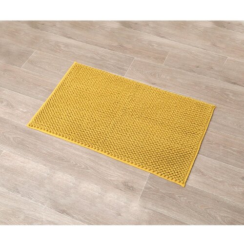 Tendance podloga za kupaonu balls 50x80 cm, mikrofibra, žuta Cijene