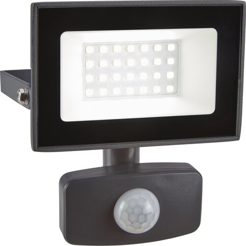 BWO led-reflektor 20 w s senzorjem siv Slike
