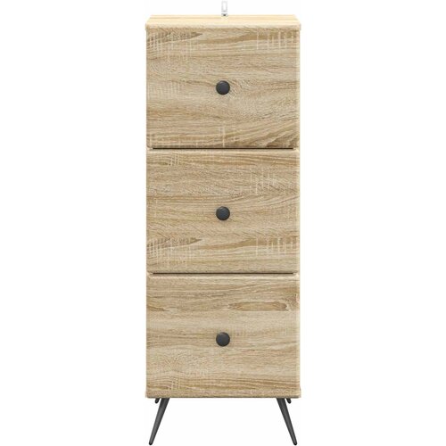  Ormar s ladicama Hrast sonoma 33 x 34,5 x 90 cm Slike