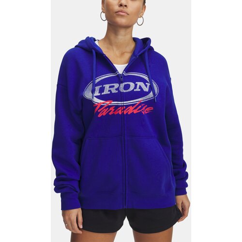 Under Armour Women's sweatshirt Pjt Rck IP FZ - Women's Cene
