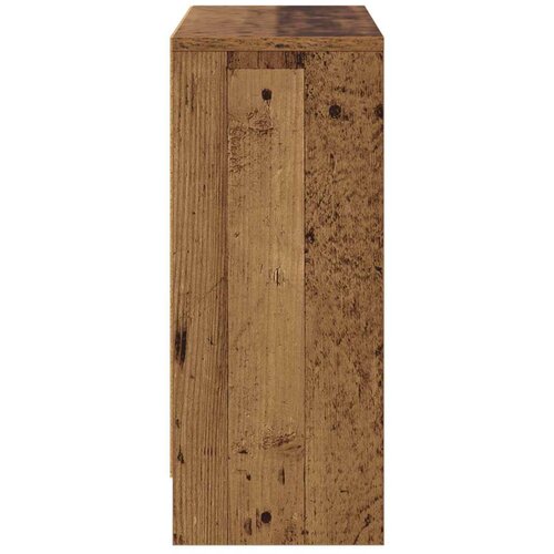  Kreveta s ladicama Staro drvo 73 5 x 22 5 x 53 5 cm Slike