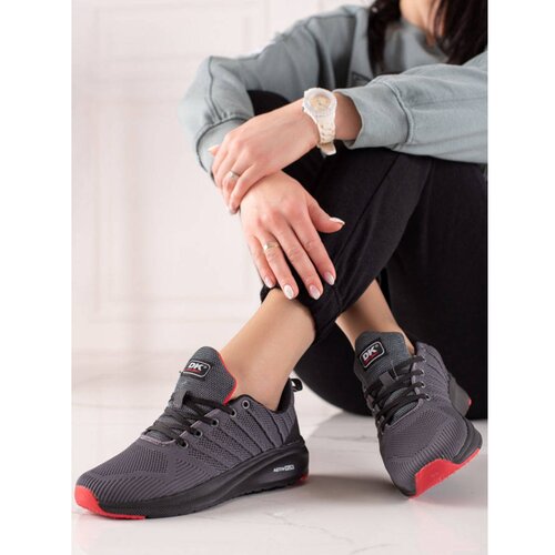 DK GREY SPORTS SHOES DK Slike