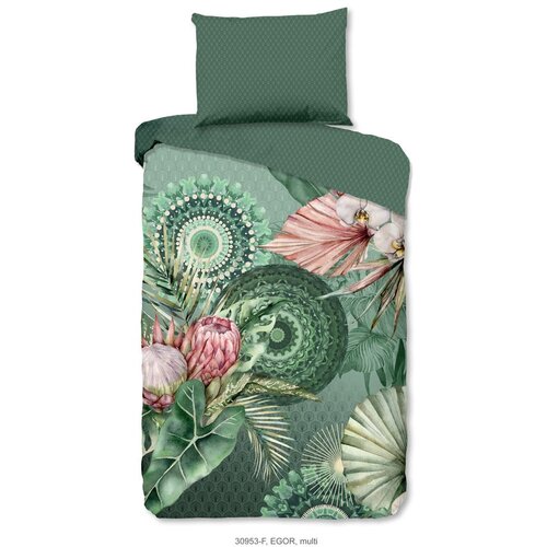 HIP Zelena flanelna posteljnina 140x200 cm - HIP Cene