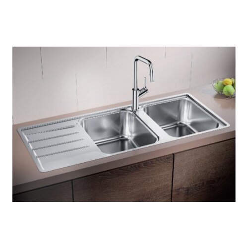 Blanco sudoper LEMIS 8 S-IF INOX 18/10, bez dalj. upr. Cijene