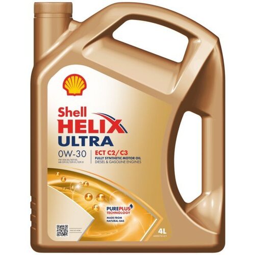 Shell Helix Ultra ECT C2/C3 0W30 motorno ulje 4L Cene