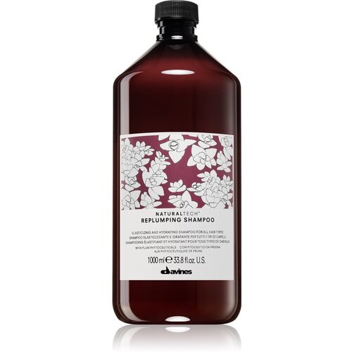 DAVINES Naturaltech Replumping Conditioner vlažilni &amp;scaron;ampon 1000 ml Slike