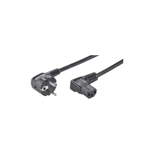 LAPP Priključni kabel za hladne uređaje [&amp;scaron;uko kutni utikač - ženski utikač za hladne uređaje C13] 74320106 Kabel crna 3.50 m Slike