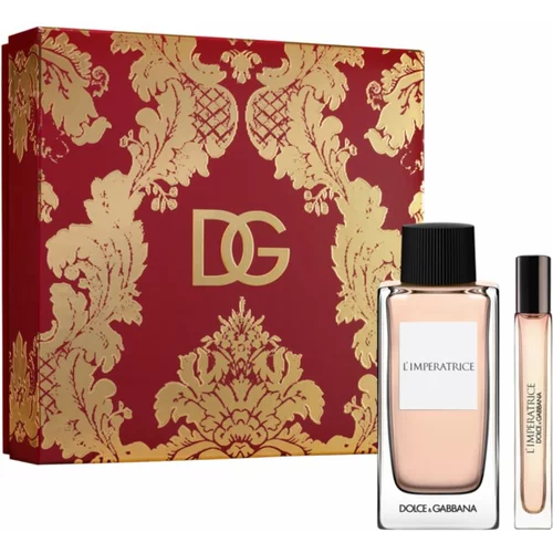 Dolce & Gabbana L´Imperatrice Christmas poklon set za žene