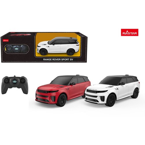  Licencirani auto na daljinsko upravljanje 1:24 Range Rover Sport SV Rastar - bijeli Cene