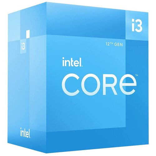 CPU Intel Core i3-12100 3.3GHz 12MB L3 LGA1700 BOX,Alder Lake Slike