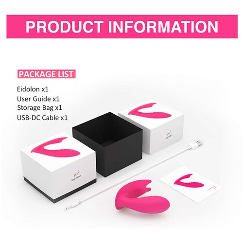 Magic Motion Vibrator Eidolon APP Slike