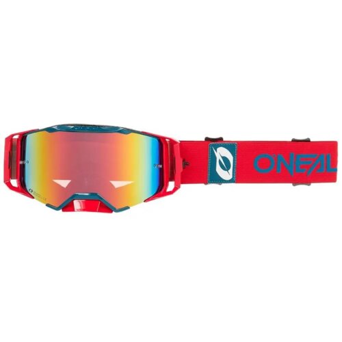 Goggle O'Neal B-33 BOLD V.25 red-blue/radium-red Cijene